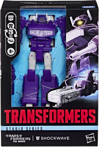 The Transformers The Movie - Studio Series - Voyager Class Shockwave Action Figure