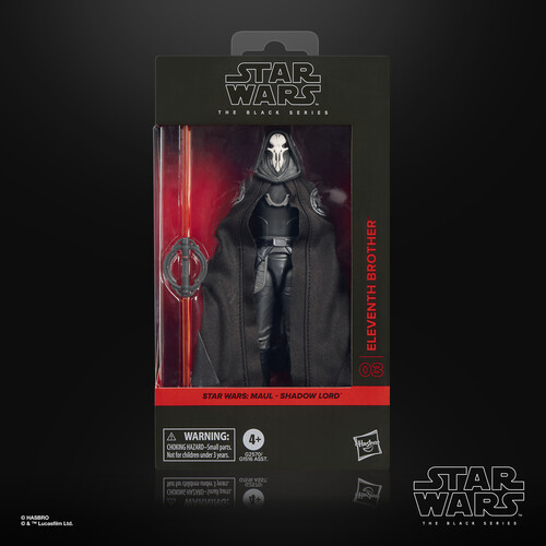 Star Wars: Maul - Shadow Lord - Black Series - Eleventh Brother 6" Action Figure