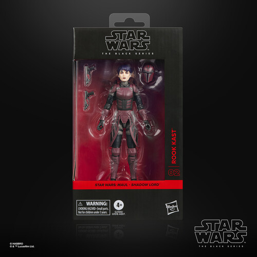 Star Wars: Maul - Shadow Lord - Black Series - Rook Kast 6" Action Figure