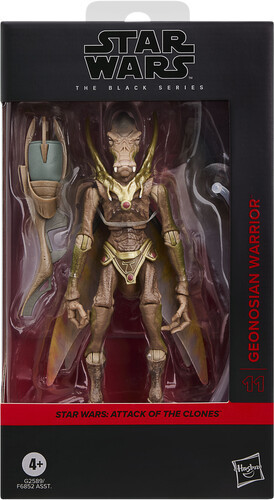 Star Wars: Attack of the Clones - Black Series - Geonosian Warrior 6" Action Figure