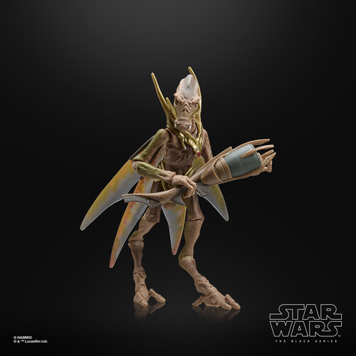 Star Wars: Attack of the Clones - Black Series - Geonosian Warrior 6" Action Figure
