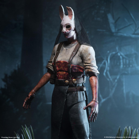 DEAD BY DAYLIGHT - 7" SCALE ACTION FIGURE - HUNTRESS