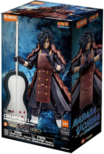Blokees - Naruto - Champion Class - 05: Madara Uchiha (Reanimation Jutsu) Model Kit