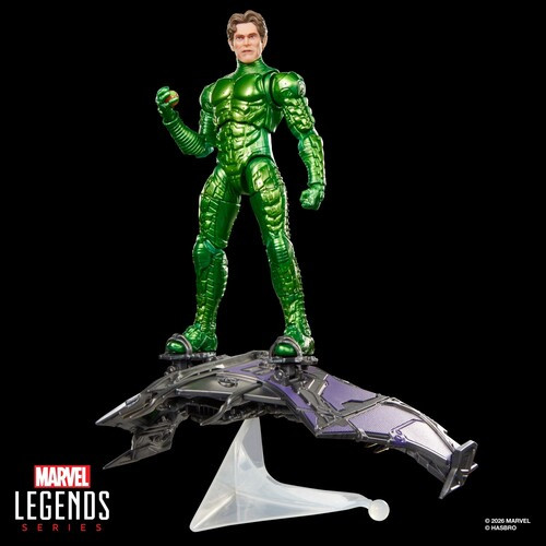 Spider-Man: No Way Home - Marvel Legends - Green Goblin Deluxe 6