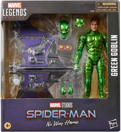 Spider-Man: No Way Home - Marvel Legends - Green Goblin Deluxe 6" Action Figure Set