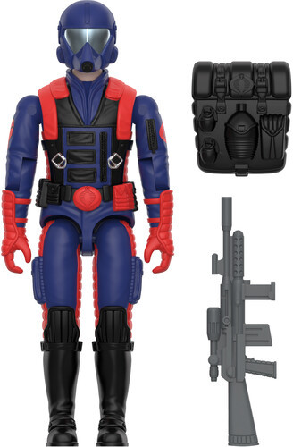 G.I. Joe ReAction+ Wave 9  Cobra Viper Gunner (Comic)