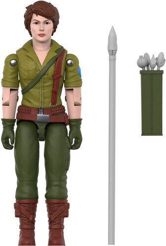 G.I. Joe ReAction+ Wave 9  Lady Jaye (Comic)