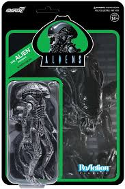 Aliens ReAction Alien Warrior Figure