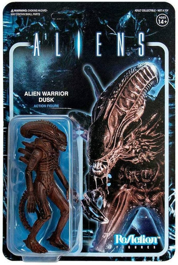 Aliens ReAction Alien Warrior Dusk Figure