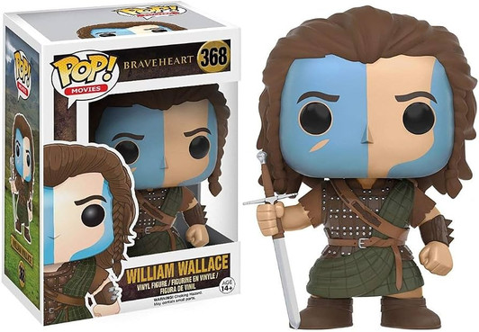Funko Pop! Movies: Braveheart William Wallace #368