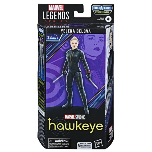Hasbro Marvel Legends Yelena Belova 6in Action Figure BAF Hydra Stomper Series