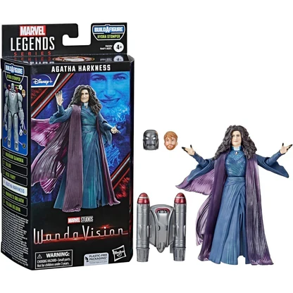 Hasbro Marvel Legends Agatha Harkness 6in Action Figure BAF Hydra Stomper Series