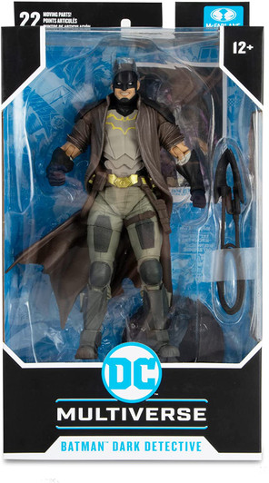 McFarlane DC Multiverse Batman Dark Detective 7in Action Figure