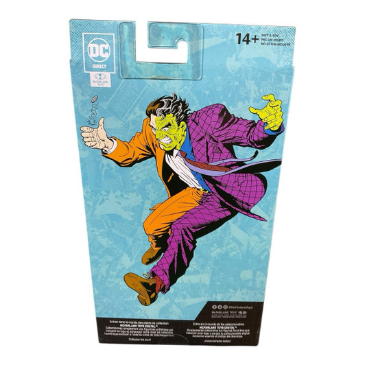 McFarlane Toys DC Multiverse Justice League Two-Face (Silver Age) 7-in Action Figure