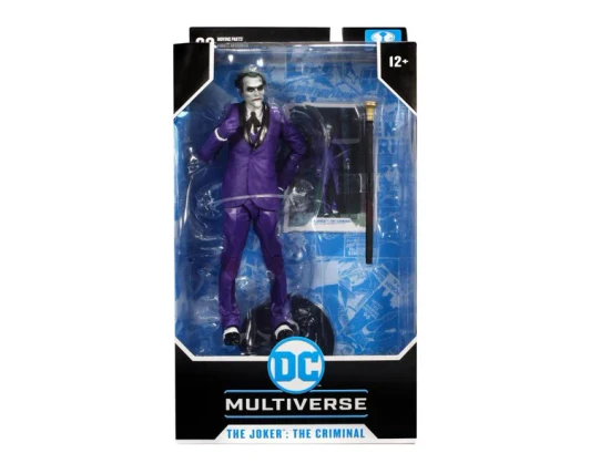 McFarlane DC Multiverse Batman Three Jokers: Joker The Criminal Action Figure