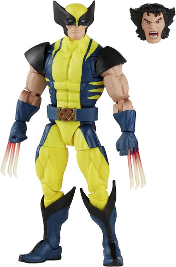 Hasbro Marvel Legends X-Men Wolverine 6" Action Figure Bonebreaker series