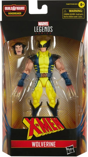 Hasbro Marvel Legends X-Men Wolverine 6" Action Figure Bonebreaker series