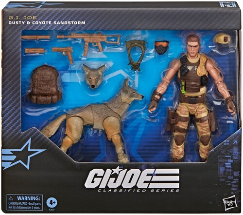 G.I. Joe - Classified Series - #217, Dusty & Coyote Sandstorm