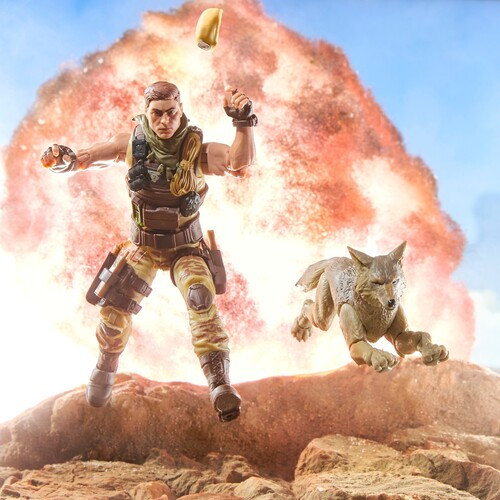 G.I. Joe - Classified Series - #217, Dusty & Coyote Sandstorm