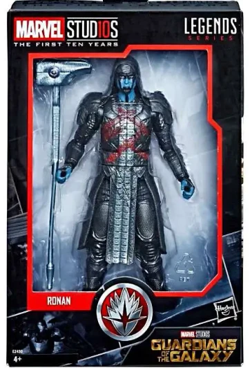 Marvel Studios: The First Ten Years Guardians of the Galaxy: Ronan 6" action figure