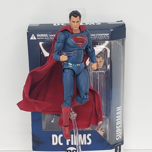 DC Collectibles Films Premium Superman Action Figure