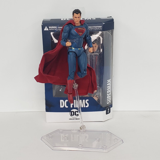 DC Collectibles Films Premium Superman Action Figure