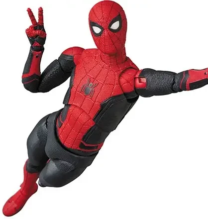 Mafex Marvel Spider-Man "Far From Home" (Upgraded Suit) action figure