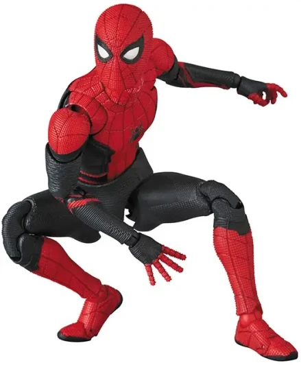 Mafex Marvel Spider-Man "Far From Home" (Upgraded Suit) action figure