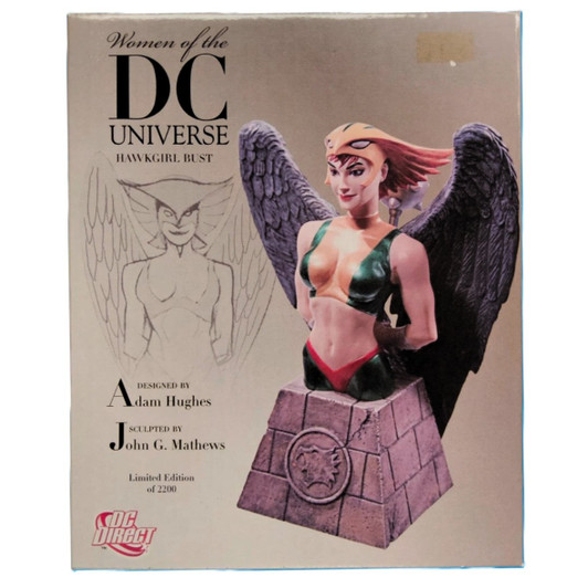 Women of the DC Universe Hawkgirl Bust