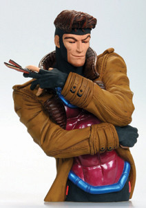 Dynamic Forcer (2002) Gambit 8" collectors bust