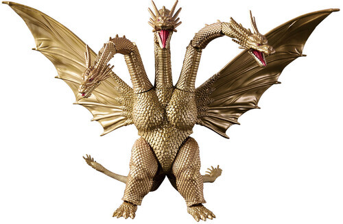BANDAI Namco - King Ghidorah 1991 - Godzilla Rampage 6" Action Figure