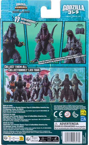 BANDAI Namco - Godzilla 2001 - Godzilla Rampage 6" Action Figure