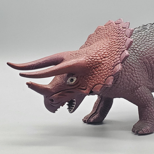 Imperial Toys (DorMei) Triceratops (Purple) action figure