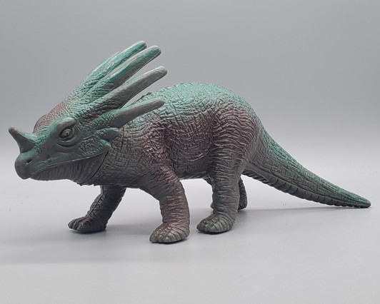 Imperial Toys (DorMei) Styracosaurus (Green) action figure