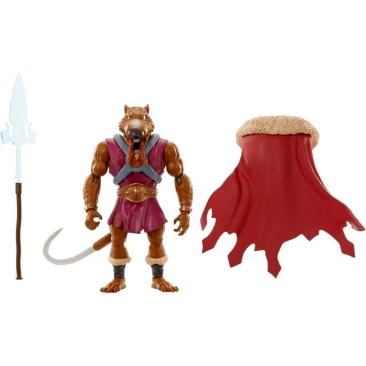 Mattel MOTU Turtles of Grayskull Splinter-Skull action figure (no package)