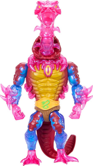Masters of the Universe Origins Turtles of Grayskull Reptile Wars Rattlor action figure