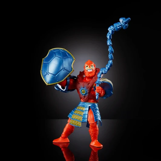 Mattel MOTU Turtles of Grayskull Beast Man action figure