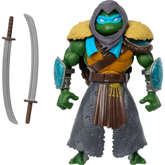 Mattel Masters of The Universe Origins Turtles of Grayskull Stealth Ninja Leonardo Action Figure (no package)