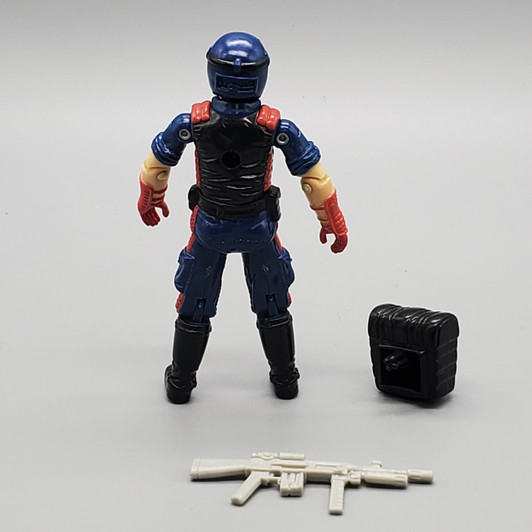 Hasbro (1986) GI JOE VIPERS (v1) COBRA INFANTRY  action figure complete