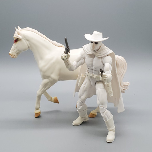 Marvel Legends Phantom Rider and Horse action figure set