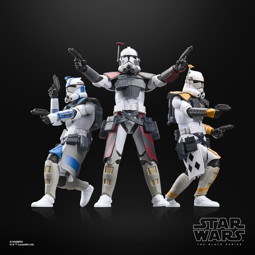 Star Wars: The Clone Wars - Black Series - ARC Trooper Battle Pack (Havoc, Colt, Blitz) Action Figure 3-Pack
