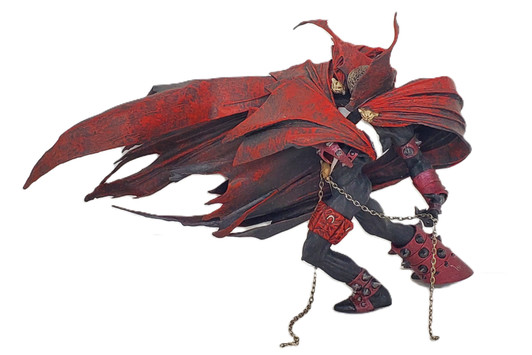McFarlane (2005) Art of Spawn Series 27: Spawn (Issue 86 Cover Art)
