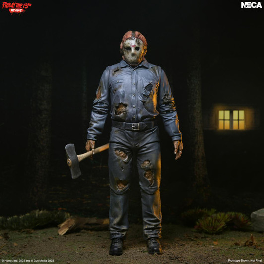 Friday the 13th The Game - 7 Inch Scale Action Figure - Part 9 Jason