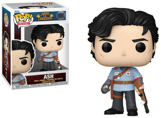 Funko Pop! Movies Army of Darkness Ash #1880