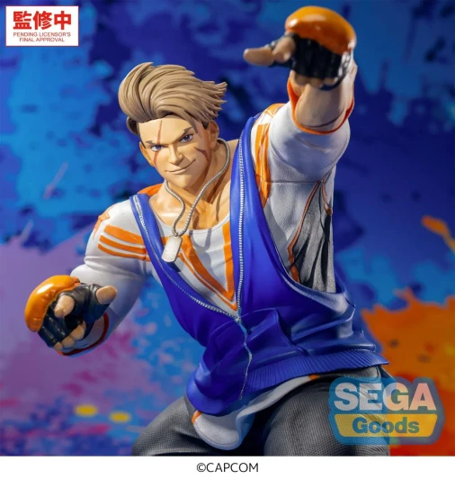 SEGA Street Fighter 6 - FIGURIZMa - Luke