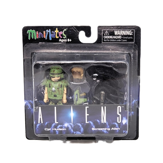 Mini Mates ALIENS Cpl. Hudson And Screaming Alien