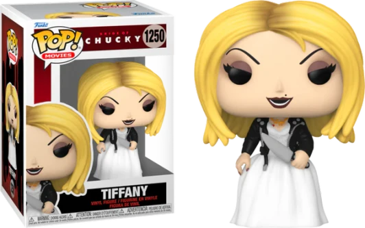 Funko Pop! Movies: Bride of Chucky Tiffany #1250