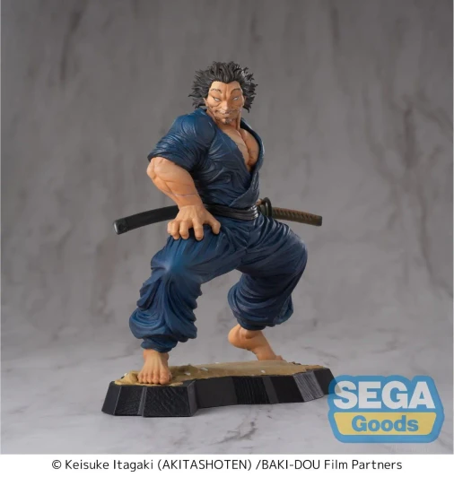 SEGA Baki - Luminasta - Dou Musashi Miyamoto