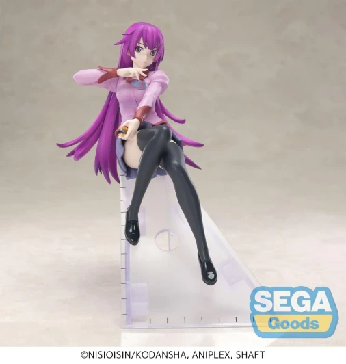 SEGA Monogatari Series - Luminasta - Hitagi Senjyogahara