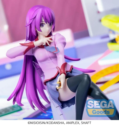 SEGA Monogatari Series - Luminasta - Hitagi Senjyogahara